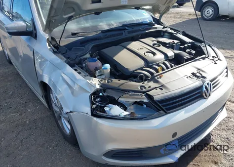 2011 Volkswagen Jetta 2.5L Se z USA, uszkodzony, nr VIN 3VWDX7AJXBM314815